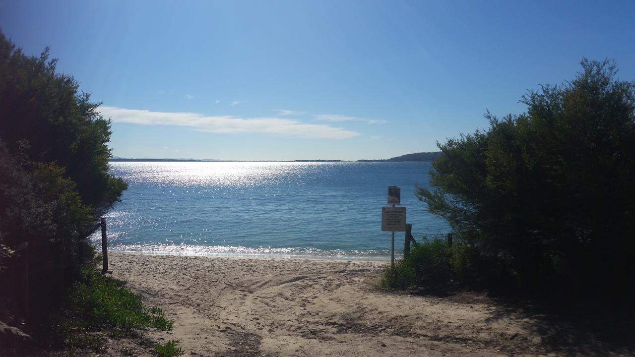 Shoal Bay Bed & Breakfast (Adults Only) เนลสันเบย์ ภายนอก รูปภาพ